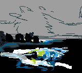 Timelapse of drawing the pixel art fishing boats.