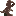 a walking animation of a pixel art style baby dinosaur. Its spots change less, but still too much.