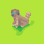 pixel art doggie