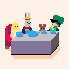 octobit alice tea party