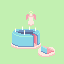 octobit cake