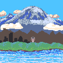 a pixel art image